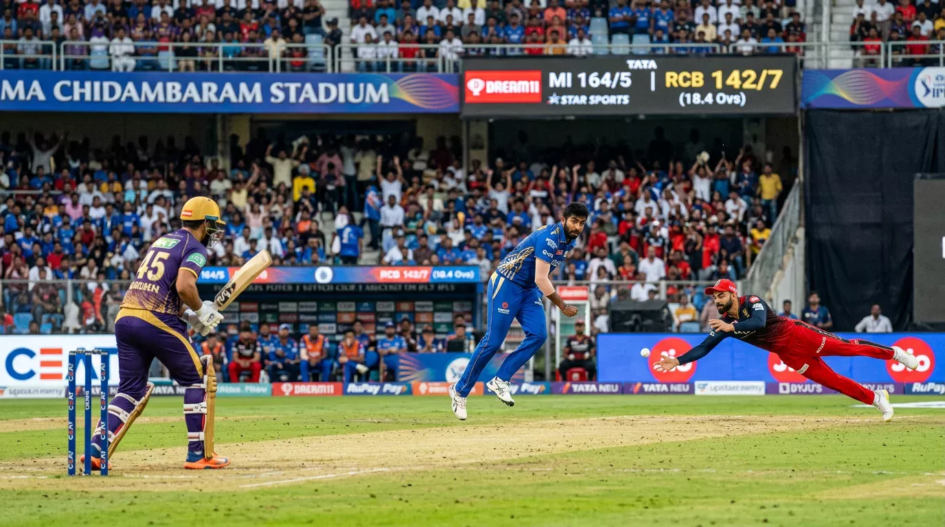 Jugadores de cricket de la IPL durante un partido con diferentes roles tácticos